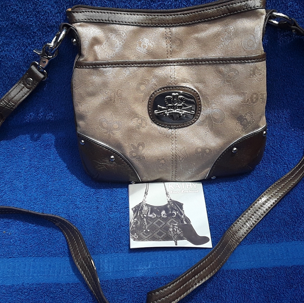 Kathy van Zeeland Crossbody Purse New